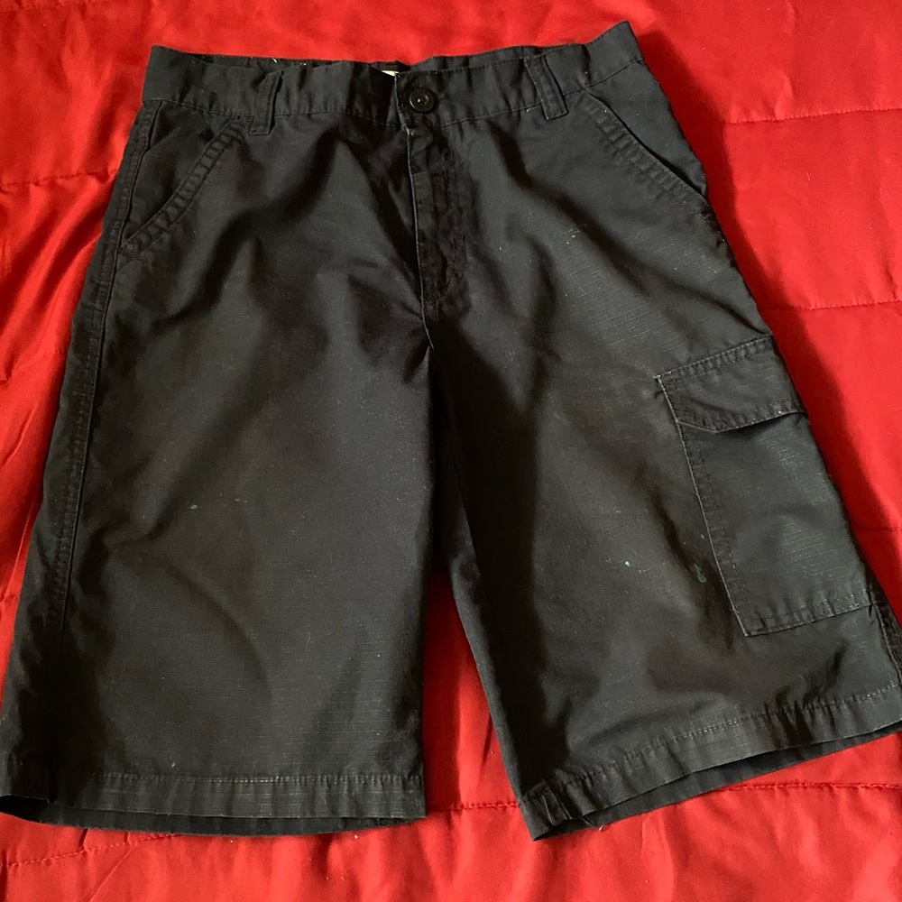 Levi’s kids black size 16 shorts black shorts spring shorts black school uniform